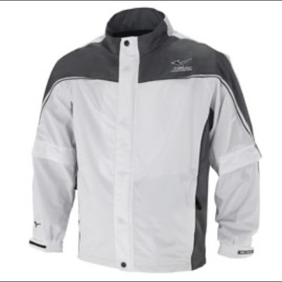 mizuno waterproof jacket